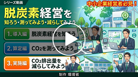 実施編 CO2排出量を減らしてみよう